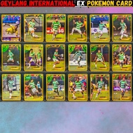 SPL: Geylang International Pokemon Holographic Cards