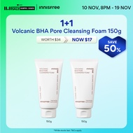INNISFREE Volcanic BHA Cleansing Foam 150g