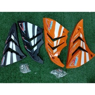 RS150 BLOCK COVER L/R SET (LEG SHIELD COVER)