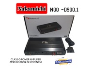 เพาเวอร์แอมป์ Nakamichi รุ่น NGO-D900.1 MAX POWER 5400 W (คลาสดี) เครื่องเสียงติดรถยนต์