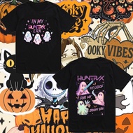 Baju Halloween Harajuku Kpop Demon Hunter Huntrix FUZZY Derpy Tiger Halloween Adult / KID  T-shirt #
