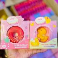 SABUN DONUT BOOSTER / SABUN ITIK Viral by Shaniena Natasha Body Care Body Wash Facial Wajah Skincare
