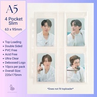 Dream Binder A5 4P SLIM Photocard Binder 4 Pocket A5 Binder Page