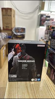 全新 2 Bandai S.H.Figuarts Shf Chainsaw Man Tamashii Nations Store 鏈鋸人 電鋸人