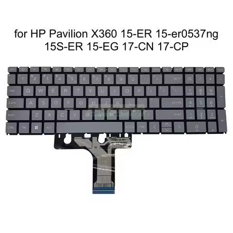 US AR Arabic Backlit Keyboard For HP Pavilion X360 HP HP 15-FC 15-FC000 15Z-FC 15-FC0101AU 15-FC0050