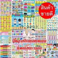 Poster G.chicken Learn To Read Chicken-H Owl A-H ABC Az 7 Days Count Numbers 1-100 Pool body