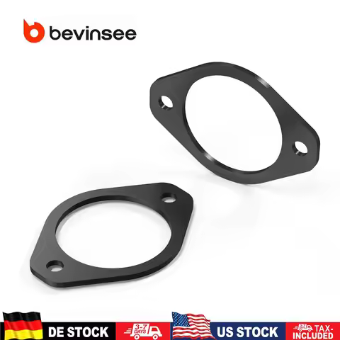 (EU&US Stock) Rear Strut Tower Shock Mount Reinforcement Plate Set For E46 E36 M3 E30 Z4 E86 Z3 E36/