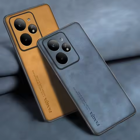 For Realme Neo 7 Turbo 5G Case Luxury PU Leather Phone Case For Realme Neo7 Turbo Back Cover Silicon