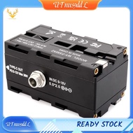 [UTnus9ddL] DC Dummy Battery Power Adapter Wide Compatible for Circuit NP F970 Dummy Battery Flexibl