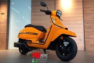 【敏傑重車-小曾車庫】蘭美達LAMBRETTA X300 SR特式版 芥末黃 義式大羊 速洽圓夢專線0988133990