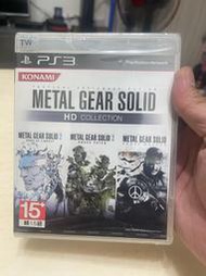 PS3 全新 潛龍諜影 3合1 高解析度版 Metal Gear Solid HD Collection