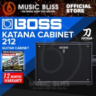 Boss Katana Cabinet 212 150-watt 2x12" Cabinet (KATANA-CAB212)
