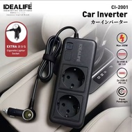 DC to AC CAR Inverter - IDEALIFE CI-2001 CAR INVERTER