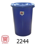 44 Gallon Water Tub with Lid/ Tong Mandi / Kolam Air 44 Gallon / Water Pail With Cover