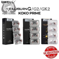 COIL UWELL CALIBURN G G2 GK2 POD KIT ORIGINAL MC