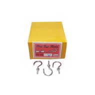 ตะขอ ตรากระต่าย ตัว C ขนาด 1 นิ้ว (กล่องละ 144 ชิ้น) กร