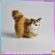 Lovely Simulation Stuffed Plush Soft Cat Toys Cute Best Y2B4 P9I0 Gift Toy Kids P0O9 V3Z3