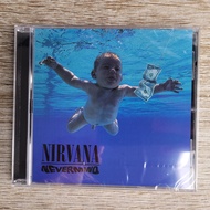 CD แผ่นซีดี Nirvana Nevermind ใหม่ ซีล Nirvana CD