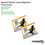 Mossif3 Natural Lizard Repellent Twin Pack