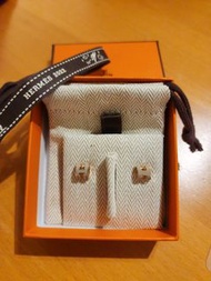 現貨|Hermes Mini Pop H Earrings 耳環 奶茶配金色