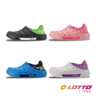 lotto|Salina Lightweight Hole Shoes Back Step lotto Men's Women's Children's Waterproof Rain Boots