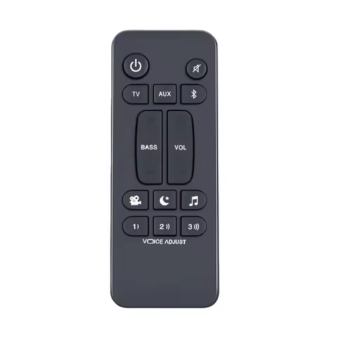 New Remote Control RE6214-1 RE62141 for Polk S1 S2 S3 S1/Signa S2/Signa S3/Signa S4 Ultra-Slim Sound