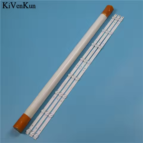 New TV Lamps LED Backlight Strips For POLAROID P32RN0117K 32" HD TV Bars Kit LED Band 4708-K320WD-A4