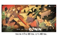 Rise of the Ronin Ps5 Game แผ่นแท้มือ1!!!!! (Rise of Ronin Ps5)(Ronin Ps5)