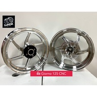 Giorno125 CNC Wheel Front Wheel Disc Brake Rear Wheel Drum Brake 12 Inch