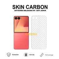 Samsung Z Flip 7 Samsung Z Fold 7 Skin Carbon Garskin Anti-Scratch Back Samsung Z Flip 7 Samsung Z F