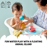 LEGO DUPLO 10966 Creative Play 10966 Bath Time Fun: Floating Animal Island