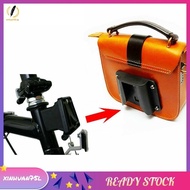 [xinhuan75l] Bike Carrier Block Adapter for Brompton Folding Bike Bag Rack Holder Front Carrier Block Mount Brompton Accessories