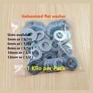 Galvanized flat washer/price per kilogram GALVANIZE (GI)FLAT WASHER