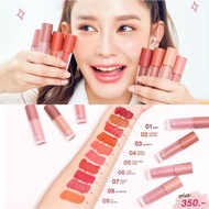 Jovina Stay velvet liquid lipstick ลิปจิ้มจุ่มเนื้อกำมะหยี่