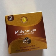 ✨Store Recommended✨Indian Ayurveda Soap Sandalwood Soap Queen Millennium Essential Oil Handmade Bath