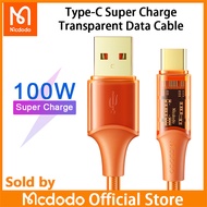 Mcdodo 65W USB Cable Type C 5A Super Fast Charge For Huawei VOOC OPPO VIVO Flash Charger QC4.0 For Xiaomi Samsung AFC Data Cable