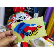 sticker anak Sabah |sticker kereta |sticker motor