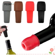 PEONYSG Red Wine Sealer, Silicone Reusable Wine Bottle Stopper, Sparkling Wine Bottle Stopper Wine T