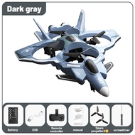 CFGYU RC เครื่องบินพร้อมกล้องยิงจรวดรีโมทคอนโทรลเฮลิคอปเตอร์โมเดลเครื่องบินรบ2.4G EVA เครื่องบินโฟม