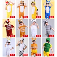 Children's animal cartoon costume show costume dance show costume