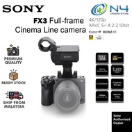 Sony FX3 Full-Frame Cinema Camera Full-frame Cinema Line Camera (Original Sony Warranty) Ready Stock