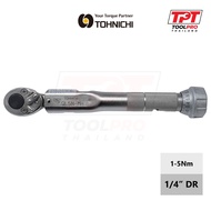 Tohnichi 1/4" 1-5Nm 0.05Nm Torque Wrench (QL5N-MH)