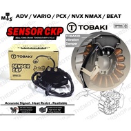TOBAKI SENSOR CKP/CRANKSHAFT POSITION SENSOR PCX150 V1/V2/V3 VARIO150/160 BEAT110 FI V1/V2 ADV150/16