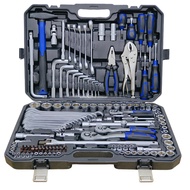 SB CR-V 1/4″ 3/8″ 1/2″DR Box Socket Set 142Pcs