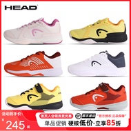 HEAD haide รองเท้าเทนนิสสำหรับเด็กรองเท้ากีฬามืออาชีพสำหรับการฝึกอบรมการแข่งขันที่ทนต่อการสึกหรอสำหรับเด็กหญิงและเด็กชายวัยรุ่น