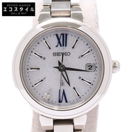 精工 [成色極佳] SSVW233 1B22 LUKIA Essential 系列日期太陽能電波表 [二手]