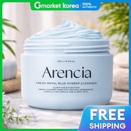 Arencia | Sữa rửa mặt dạng bánh Arencia Frescia Fresh Blue Hyssop Cleanser 120g - Hàng chính hãng Ol