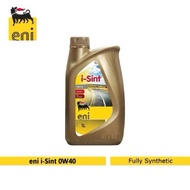 Eni i-Sint 0W40 Fully Synthetic Gasoline Engine Oil 1L