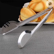 Thick Stainless Steel Round Food Tongs - Stainless Steel Food Tongs - Stainless Steel Food Tongs