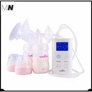 (Ready Stock) SPECTRA 9 + Components Electric Breast Pump Dual Pumping Set | Rechargeable | 1 Year Warranty